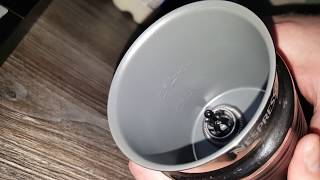 How to use a Nespresso Aeroccino Milk Frother  A Quick and Simple Guide [upl. by Ekul]