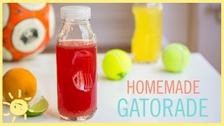 EAT  Homemade Gatorade [upl. by Eisaj632]