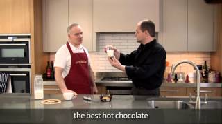 How to make the best hot chocolate using Aerolatte milk frother  wwwaolcookshopcouk [upl. by Chic]