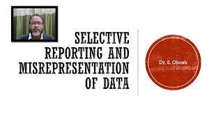 Selective Reporting and Misrepresentation of Data [upl. by Genisia76]