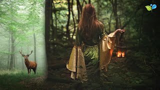 Enchanted Celtic Music  432Hz Nature Music  Magical Forest Sounds [upl. by Adnyc]