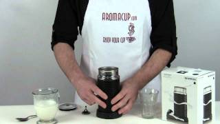 Nespresso Aeroccino 3 Milk Frother Review [upl. by Agatha17]