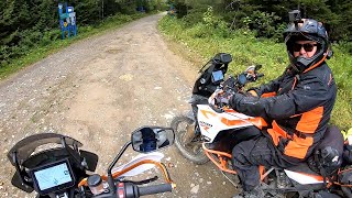 TRANSQUEBEC TRAIL EP5 PART1 [upl. by Claudio]