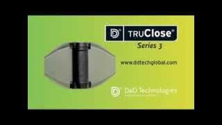 Tru Close Series 3 Self Closing Gate Hinges [upl. by Mcgrath334]