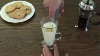 Aerolatte  The Original Steam Free Milk Frother [upl. by Rhoads]