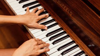 Relaxing Piano music  432 Hz  ♬050 [upl. by Gun]