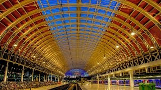 A Walk Around Londons Paddington Railway Station [upl. by Nho100]