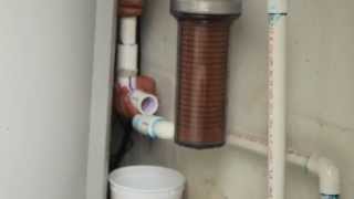 PVC Pipe leak fixing technique [upl. by Gregoor]