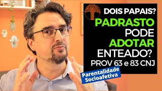 Parentalidade Socioafetiva  Provimento 63 e 83 CNJ na prática [upl. by Naoj468]