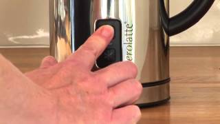 Aerolatte Grande Heat and Froth Machine [upl. by Goodden]