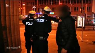 Bundespolizei am Frankfurter Hauptbahnhof Doku 2016 [upl. by Sheaff430]