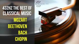 Best Classical Music 432Hz 》Mozart • Beethoven • Bach • Chopin 》Piano Violin amp Orchestral [upl. by Anivid]