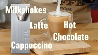 How to use a Aerolatte Milk Frother [upl. by Angadresma]