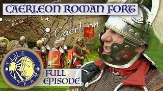 Caerleon Roman Legion Fort In Wales  Time Team [upl. by Sadick]