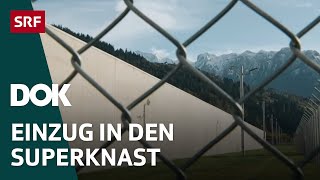 Im modernsten Gefängnis der Schweiz  Umzug in die JVA Cazis Tignez in Graubünden  Doku  SRF Dok [upl. by Cleave]