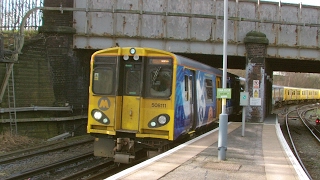 Half an Hour at 216  Birkenhead North Station 1022017  Class 507 508 terminus [upl. by Mok220]