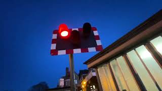 Birkdale Level Crossing Merseyside [upl. by Yeca]