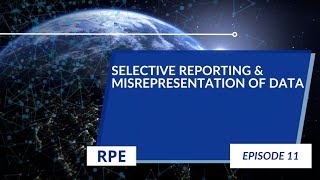 Selective Reporting amp Misrepresentation of Data  Episode 11  Research Ethics [upl. by Nawoj]